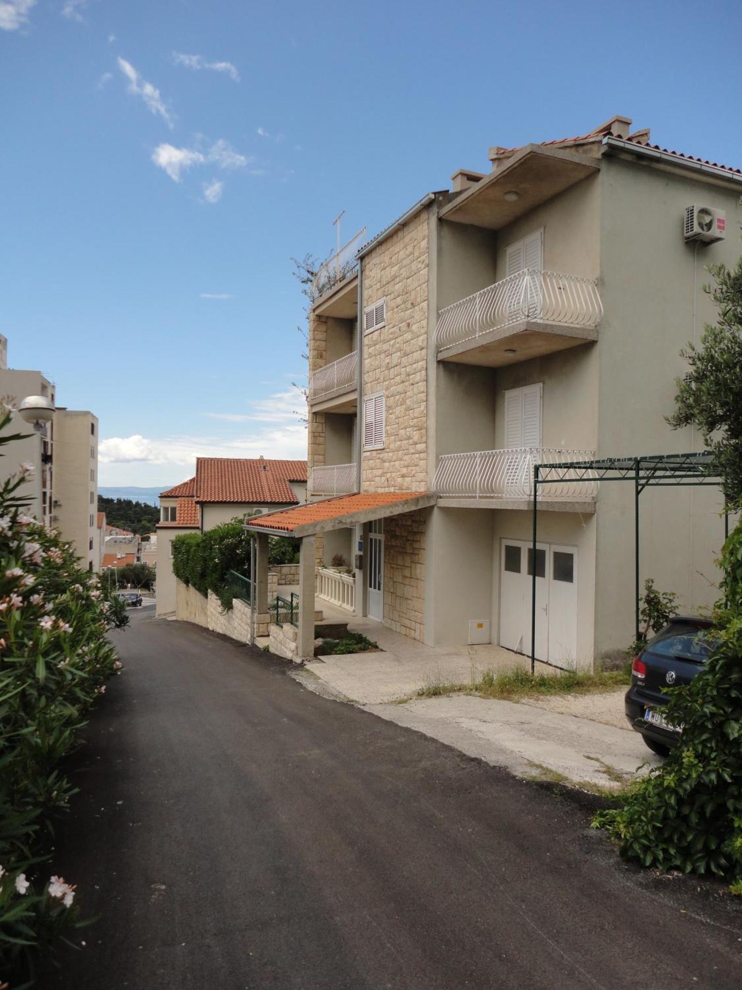 Bed & Breakfast Batosic ماكارسكا المظهر الخارجي الصورة