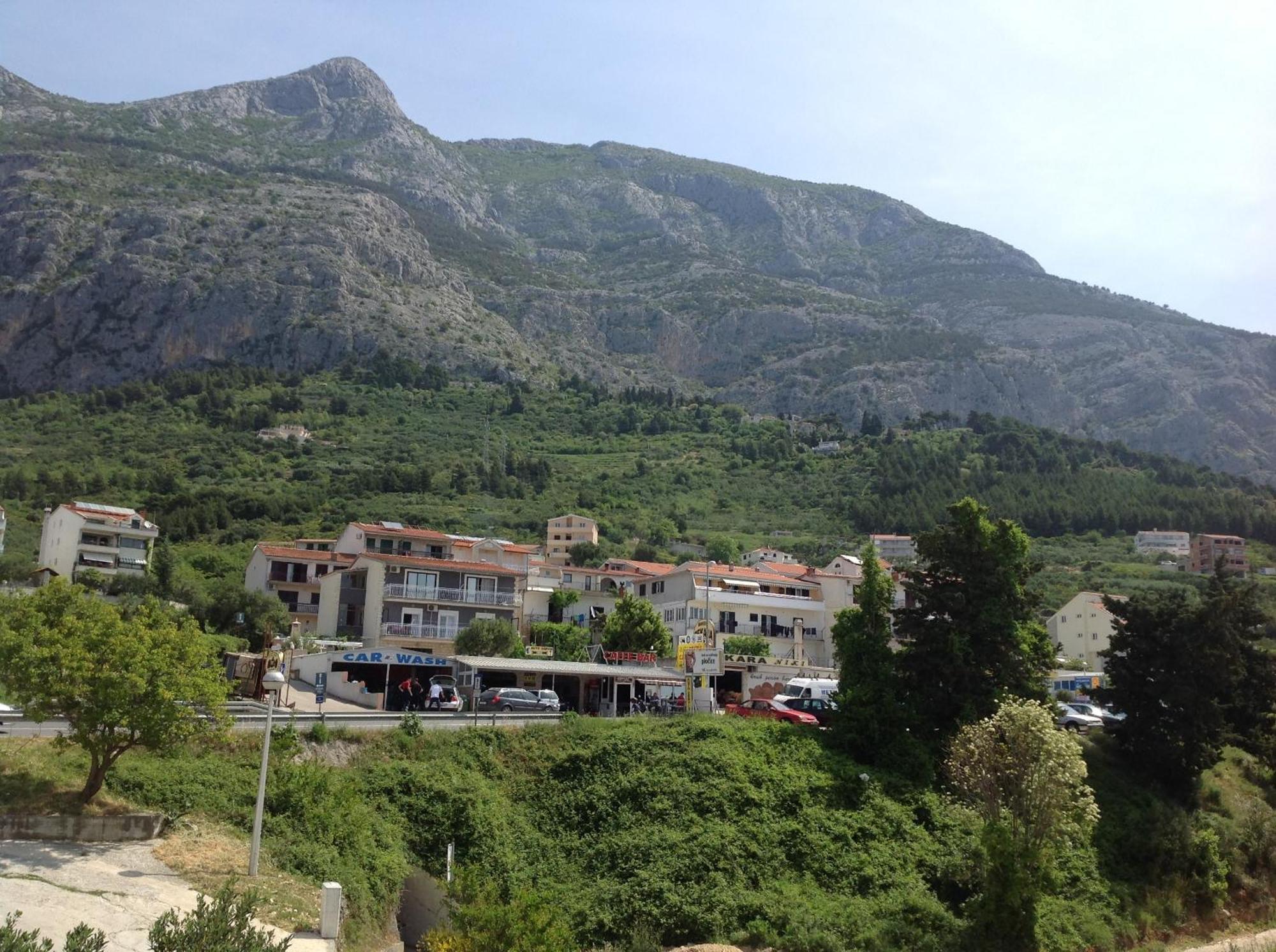 Bed & Breakfast Batosic ماكارسكا الغرفة الصورة